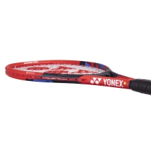 Yonex Children's Tennis Racket VCore 7th Gen. 2023 25in (9-12 years) red - strung -